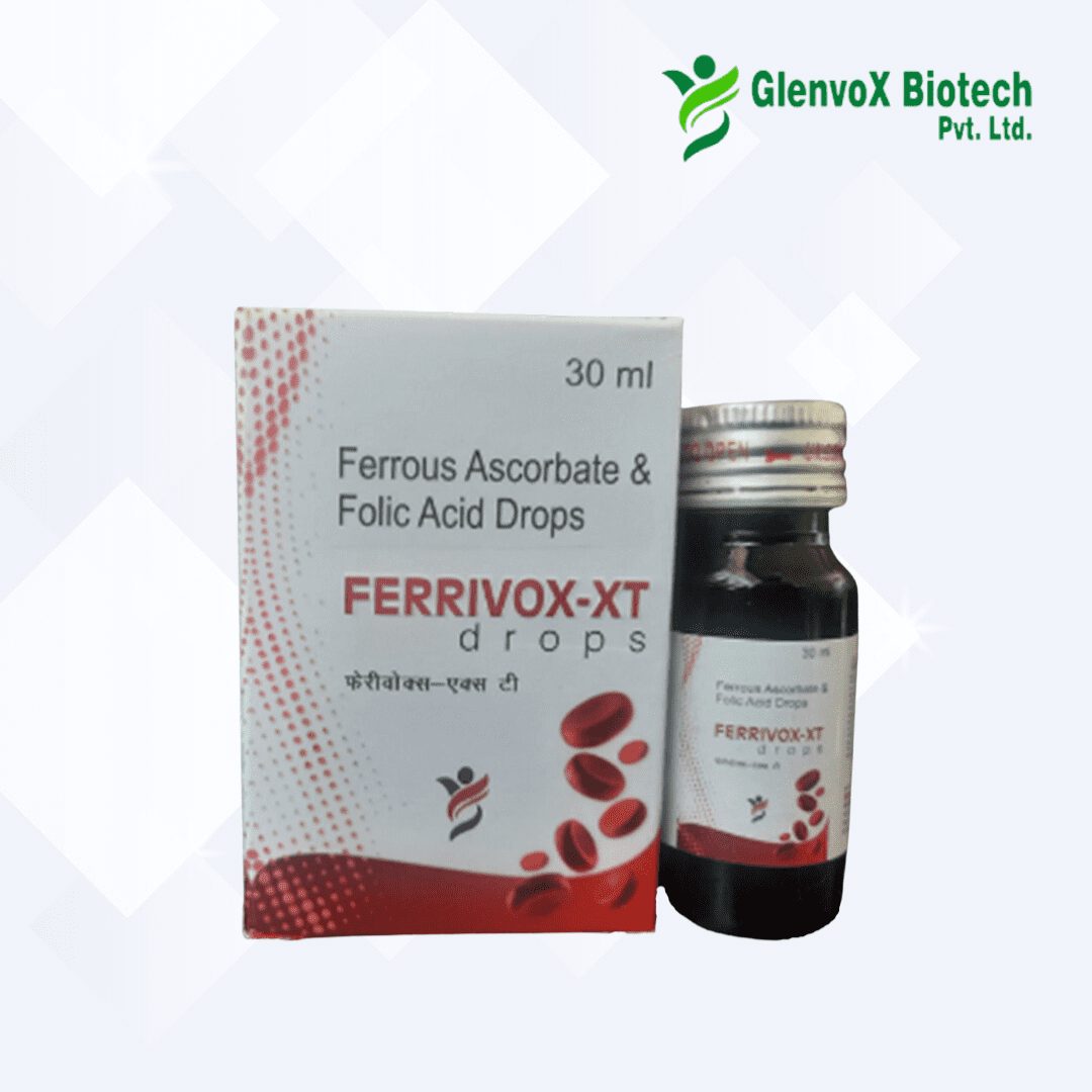 Ferrous Ascorbate & Folic Acid Drops