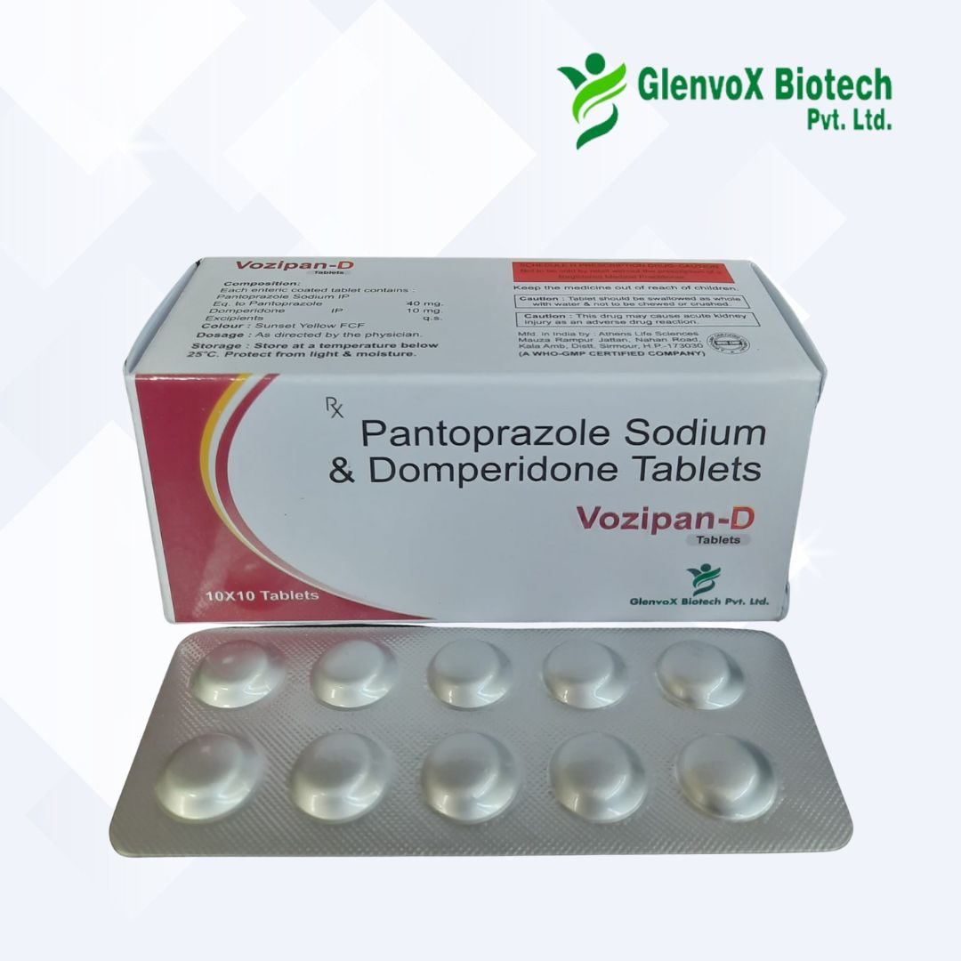 Pantoprazole Sodium & Domperidone Tablets
