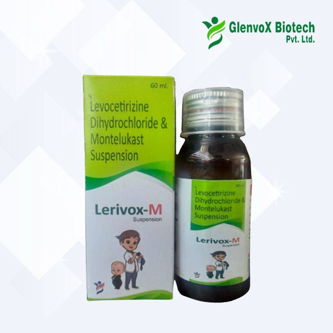 Levocetirizine Dihydrochloride & Montelukast Suspension