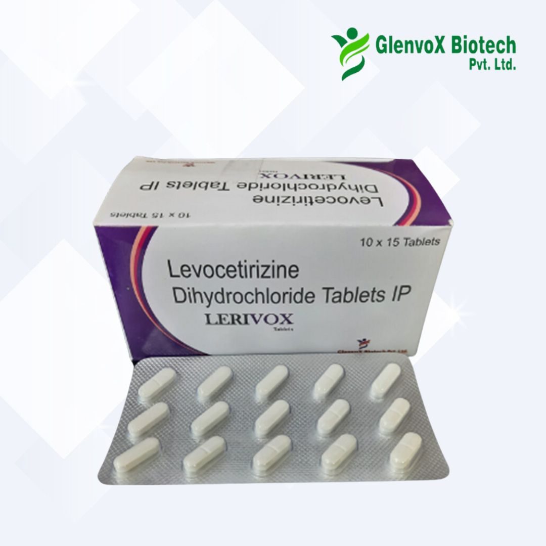 Levocetirizine Dihydrochloride Tablets IP