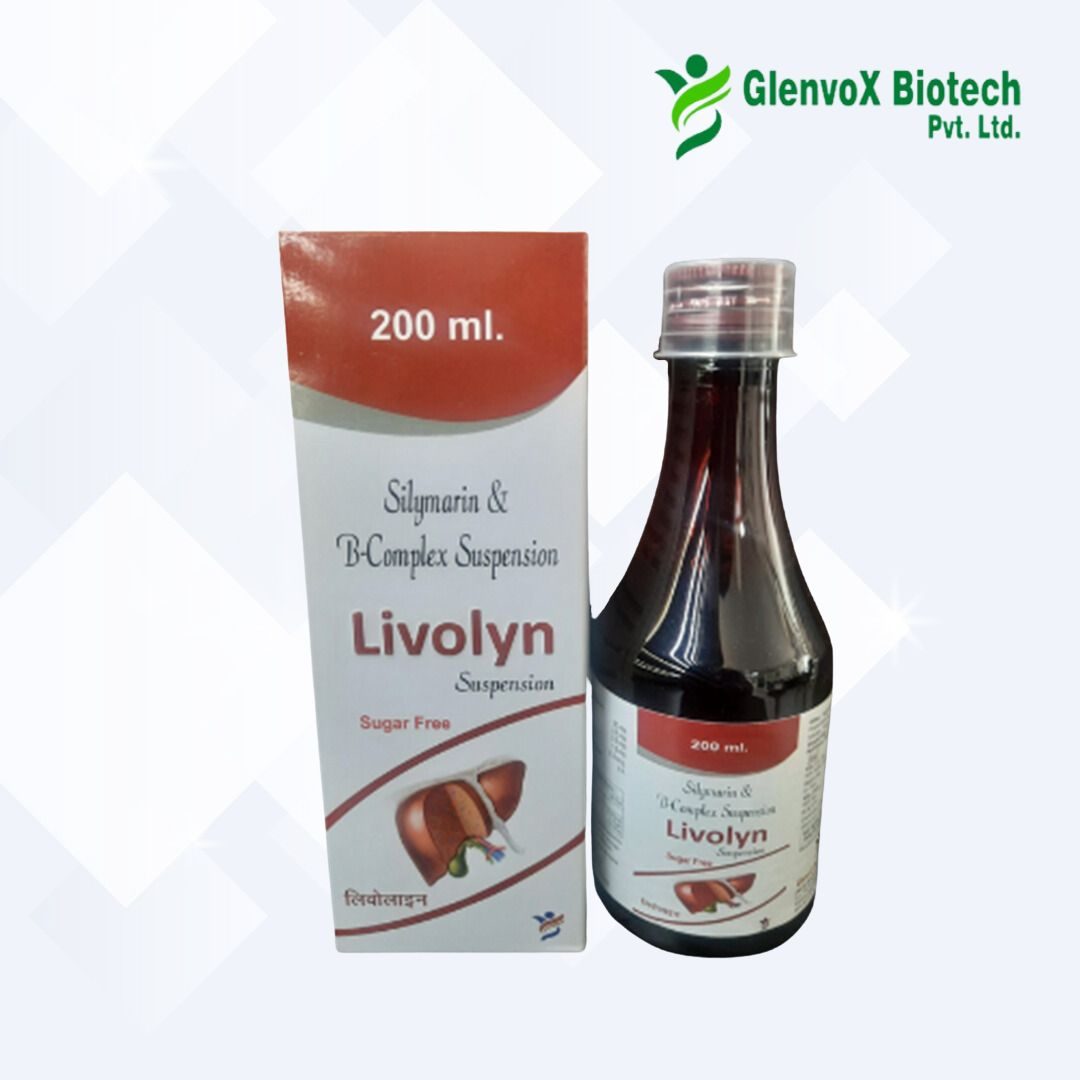 Silymarin & B-Complex Suspension