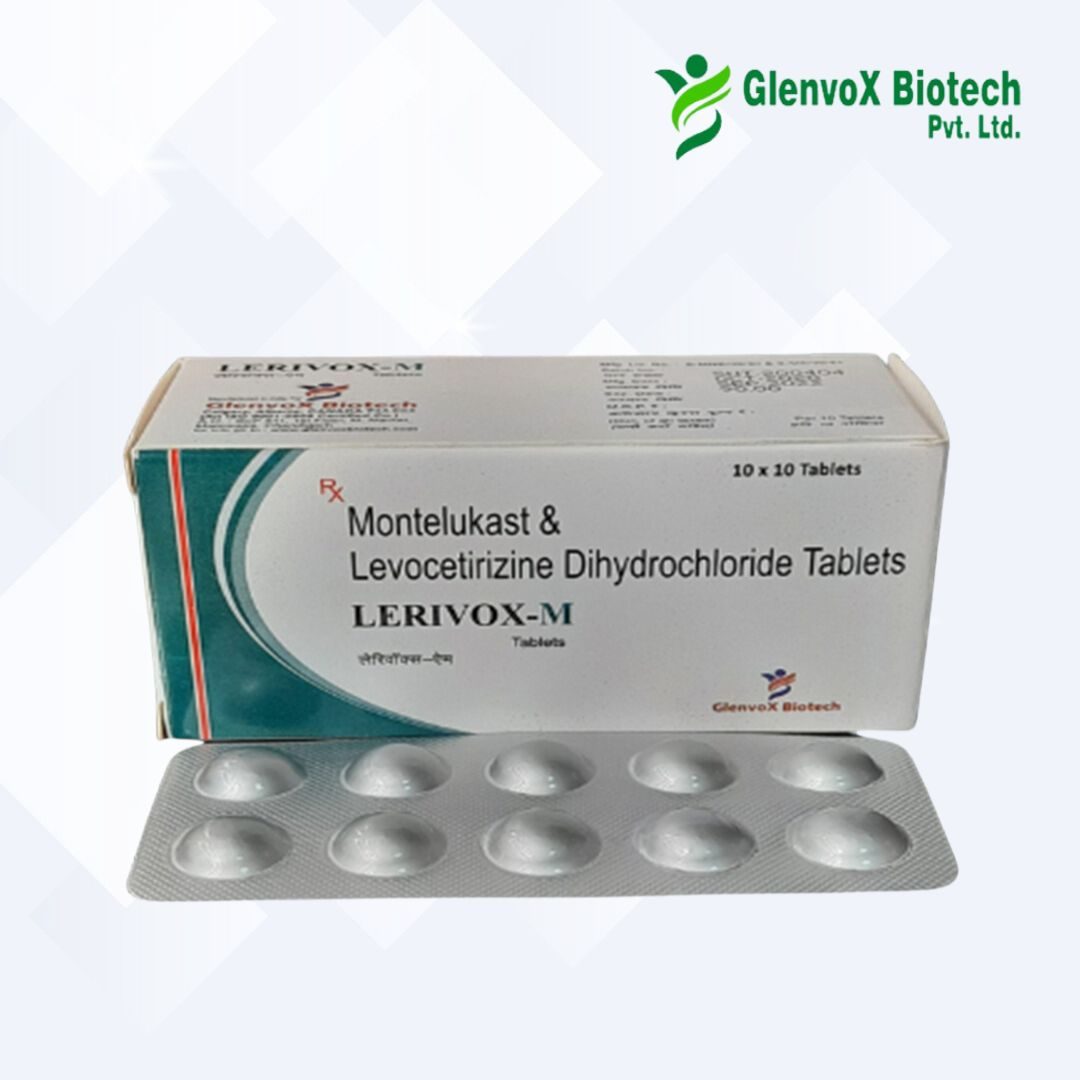 Montelukast & Levocetirizine Dihydrochloride Tablets