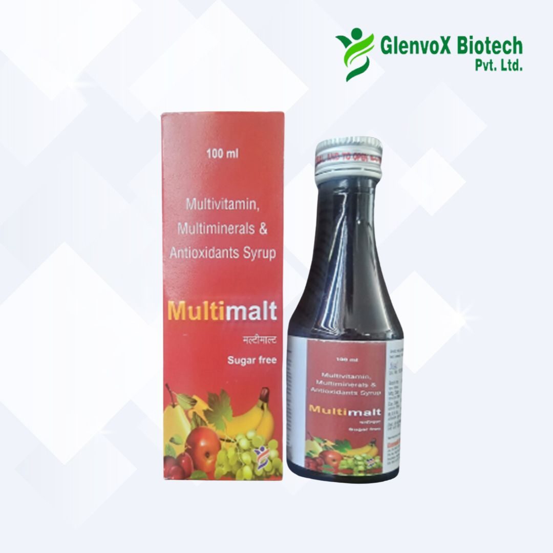 Multivitamin Multimineral & Antioxidants Syrup