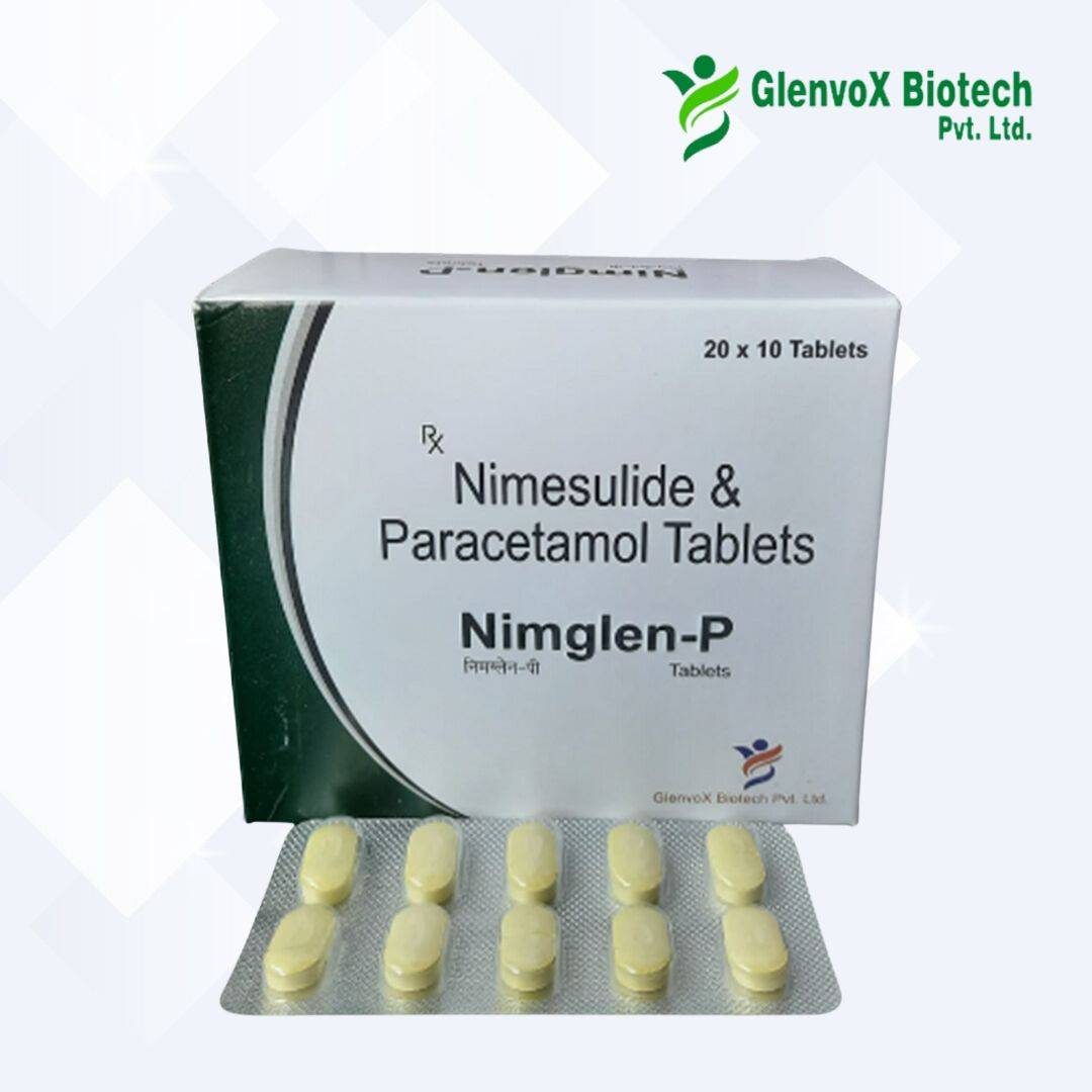 Nimesulide & Paracetamol Tablets