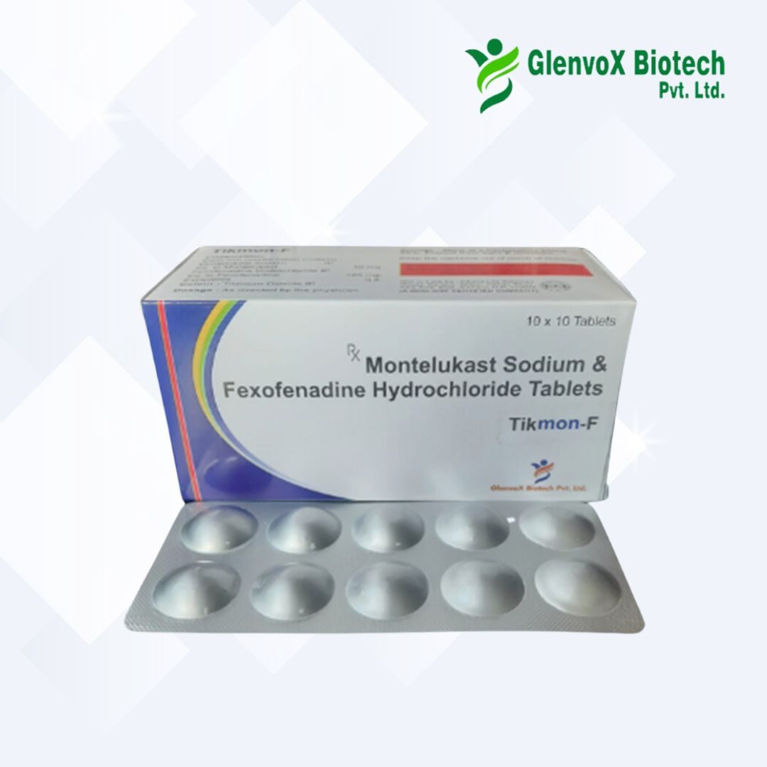Montelukast Sodium & Fexofenadine Hydrochloride Tablets