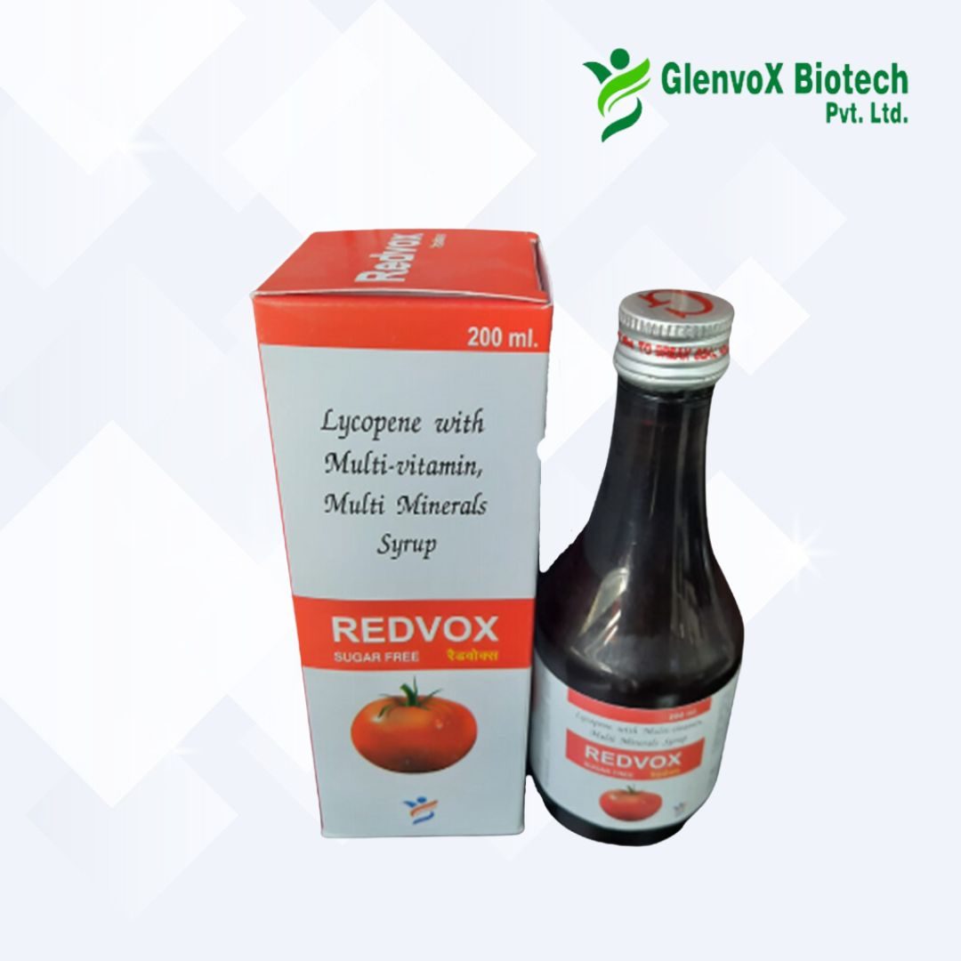 Lycopene With Multivitamin, Multimineral,  & Antioxidant Syrup