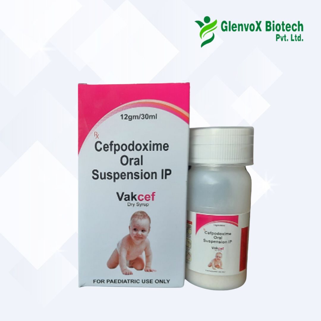 Cefpodoxime Oral Suspension IP