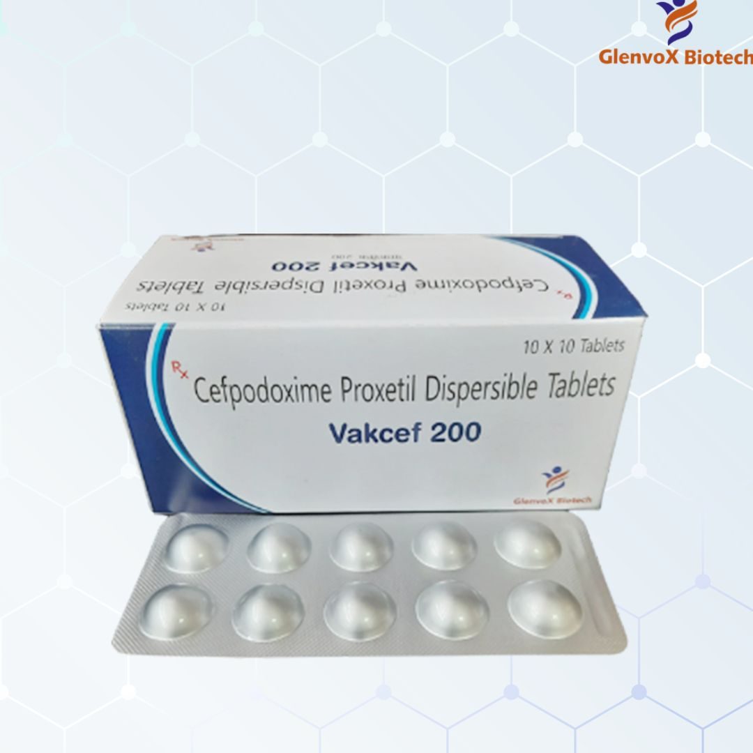 Cefpodoxime Proxetil Dispersible Tablets