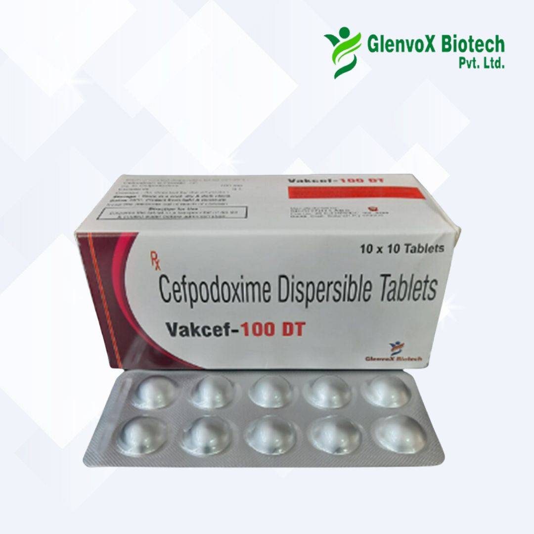 Cefpodoxime Dispersible Tablets