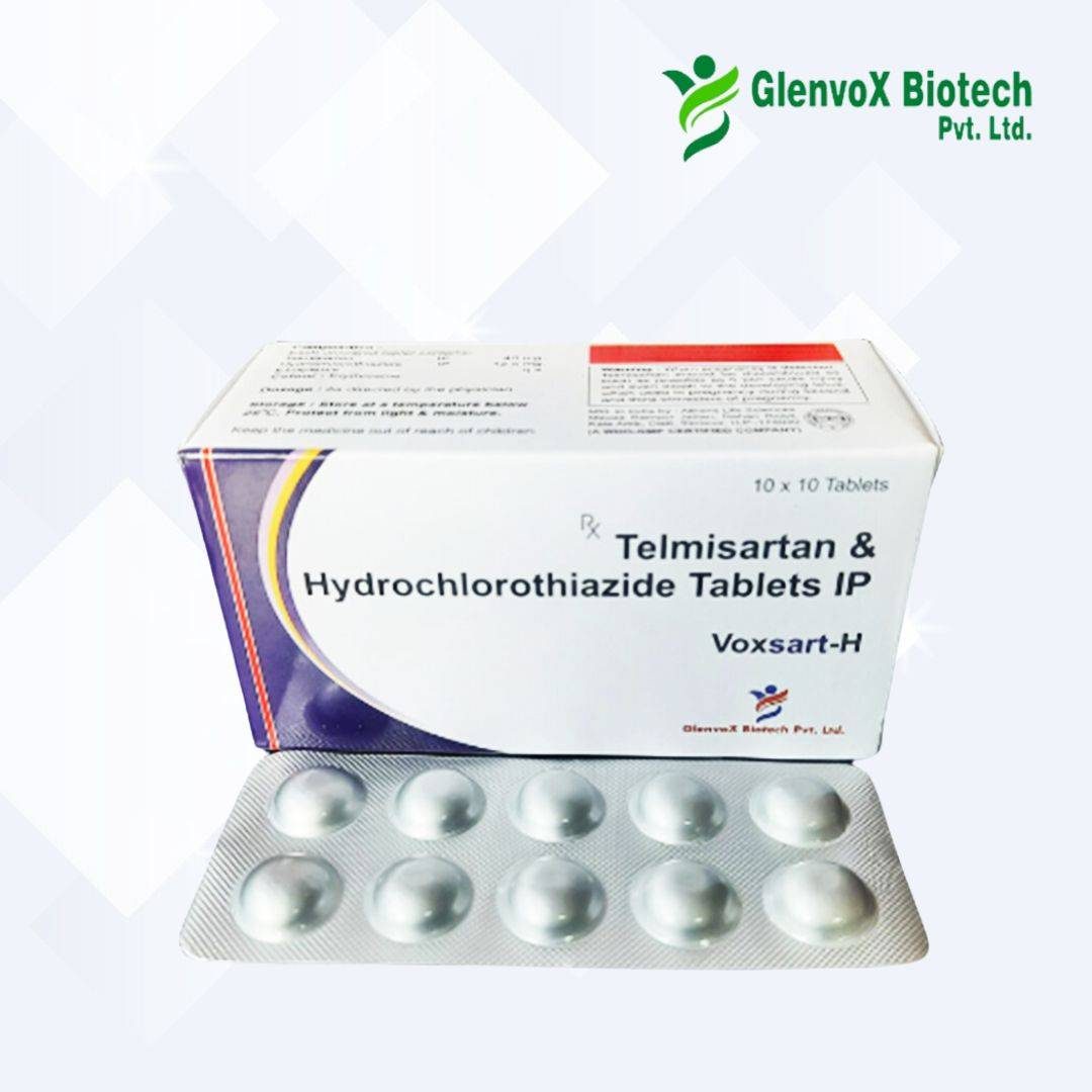 Telmisartan & Hydrochlorothiazide Tablets IP