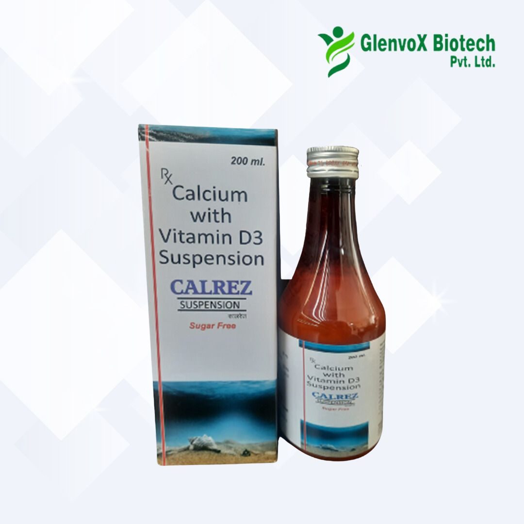 Calcium Carbonate with Vitamin D3 Suspension