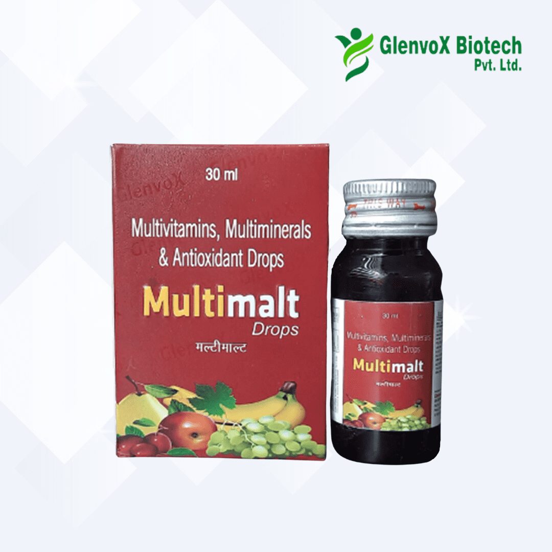 Multivitamins, Multiminerals & Antioxidant Drops