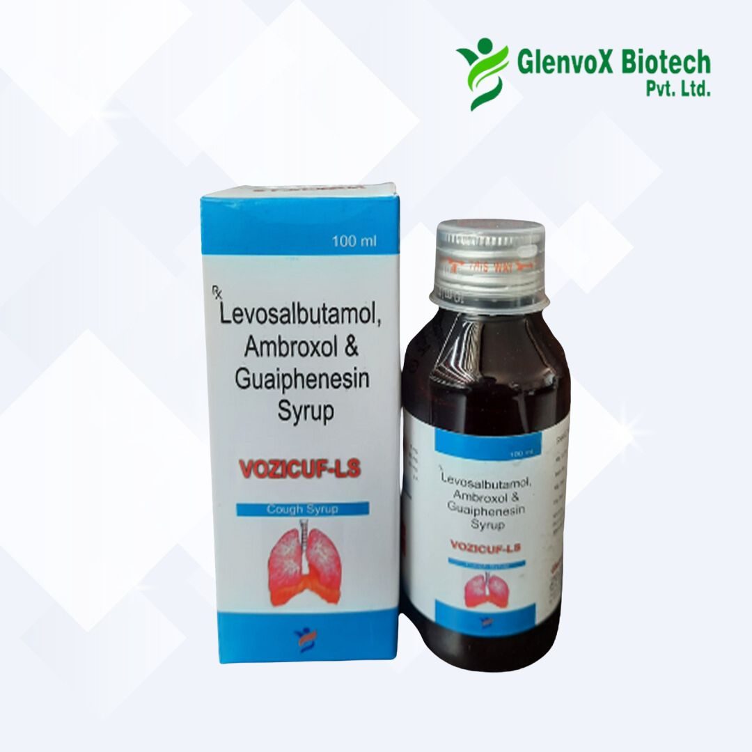 Ambroxol HCI, Guaiphenesin, Terbutaline Sulphate & Menthol Syrup