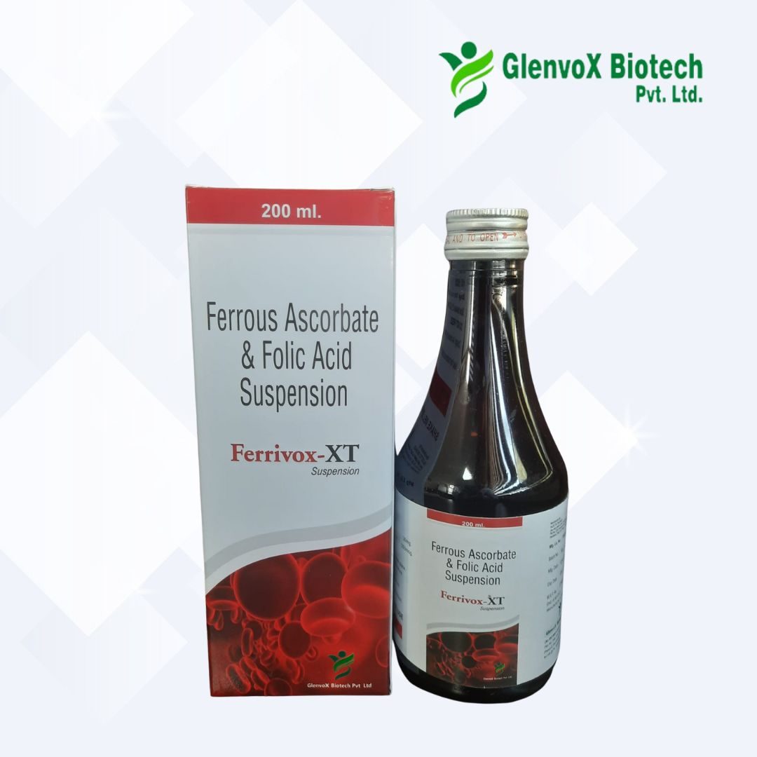 Ferrous Ascorbate & Folic Acid Suspension