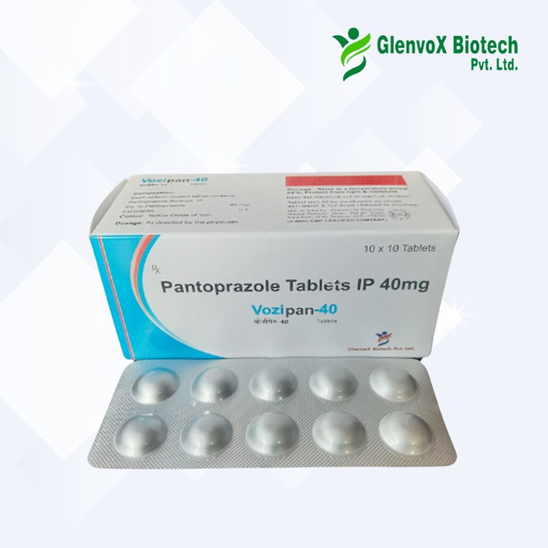 Pantoprazole Tablets IP 40mg