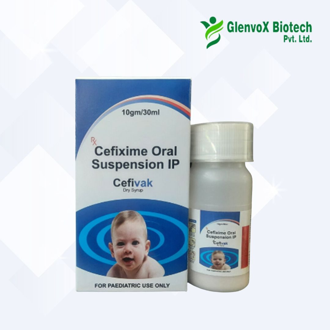 Cefixime Oral Suspension IP
