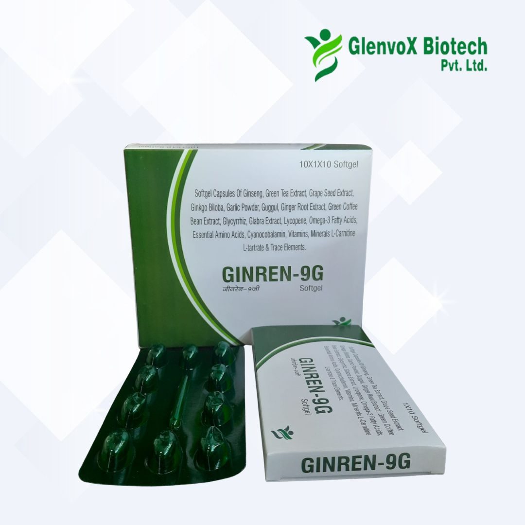 GINREN-9G Softgel Capsules