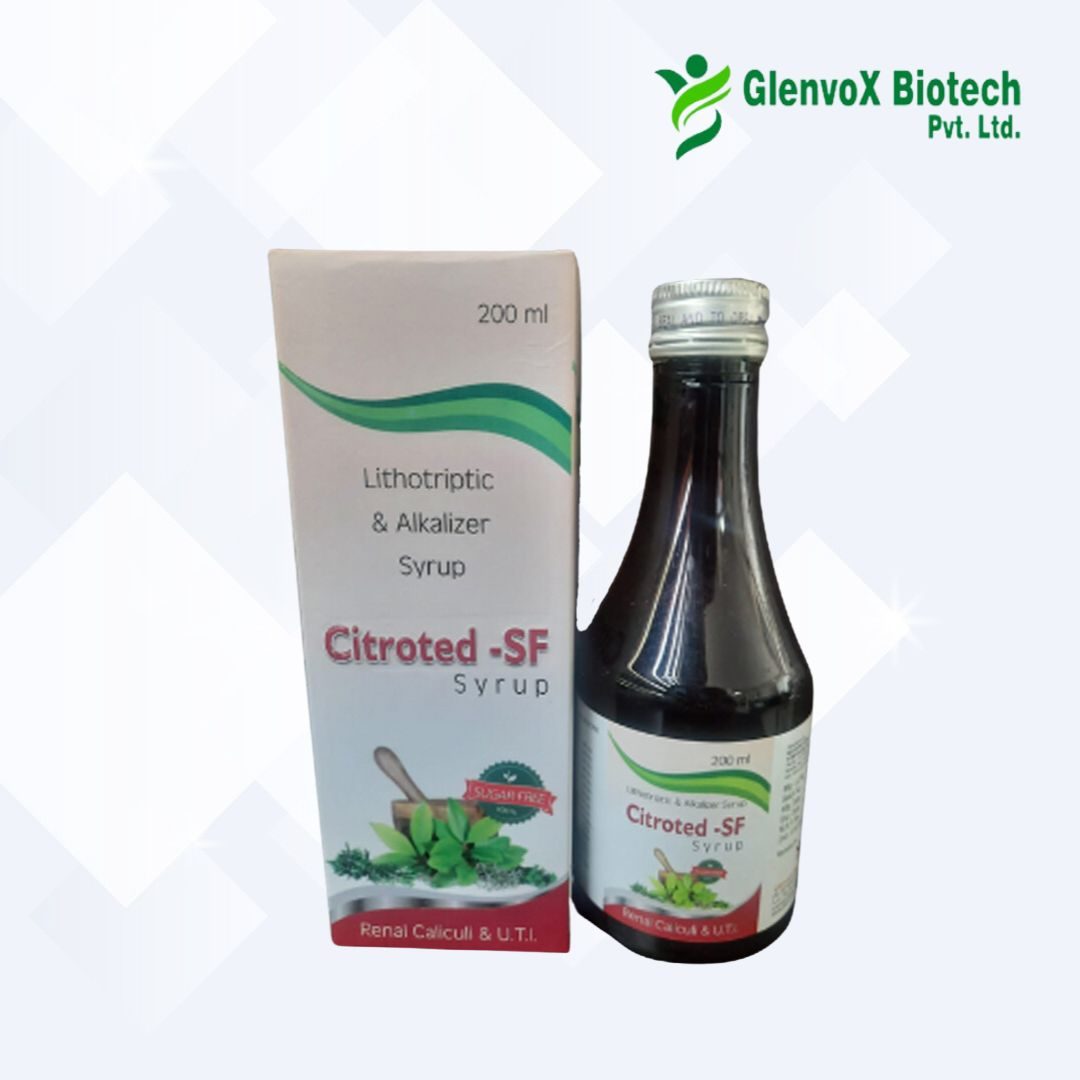 Lithotriptic & Alkalizer Syrup
