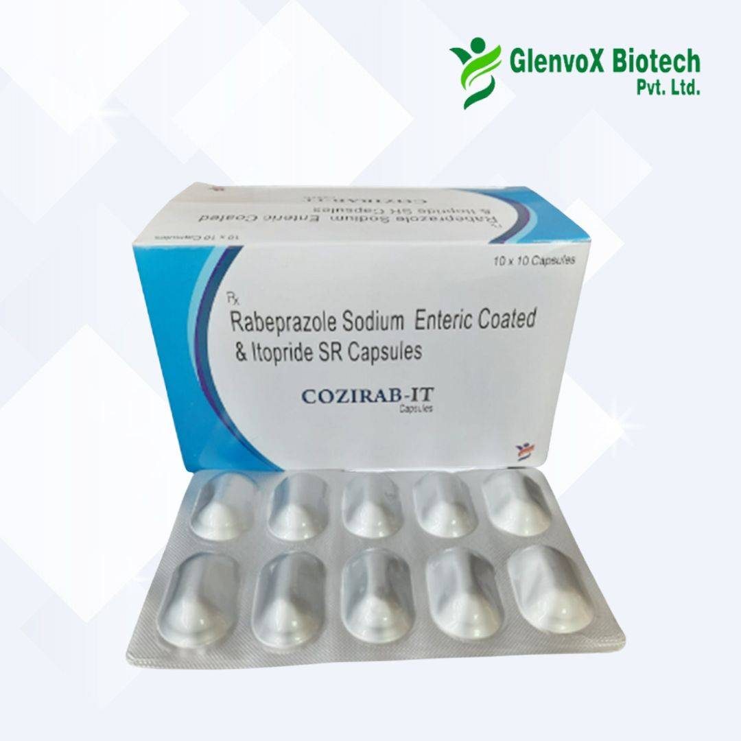 Rabeprazole Sodium Enteric Coated & Itopride SR Capsules