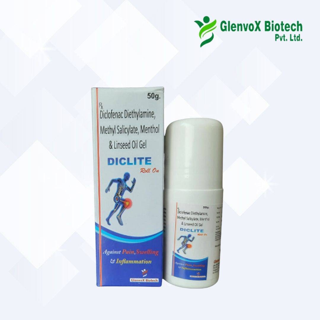 Diclofenac Diethylamine, Methyl Salicylate, Menthol & Linseed Oil Gel
