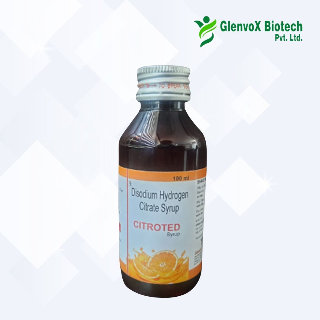 Disodium Hydrogen Citrate Syrup