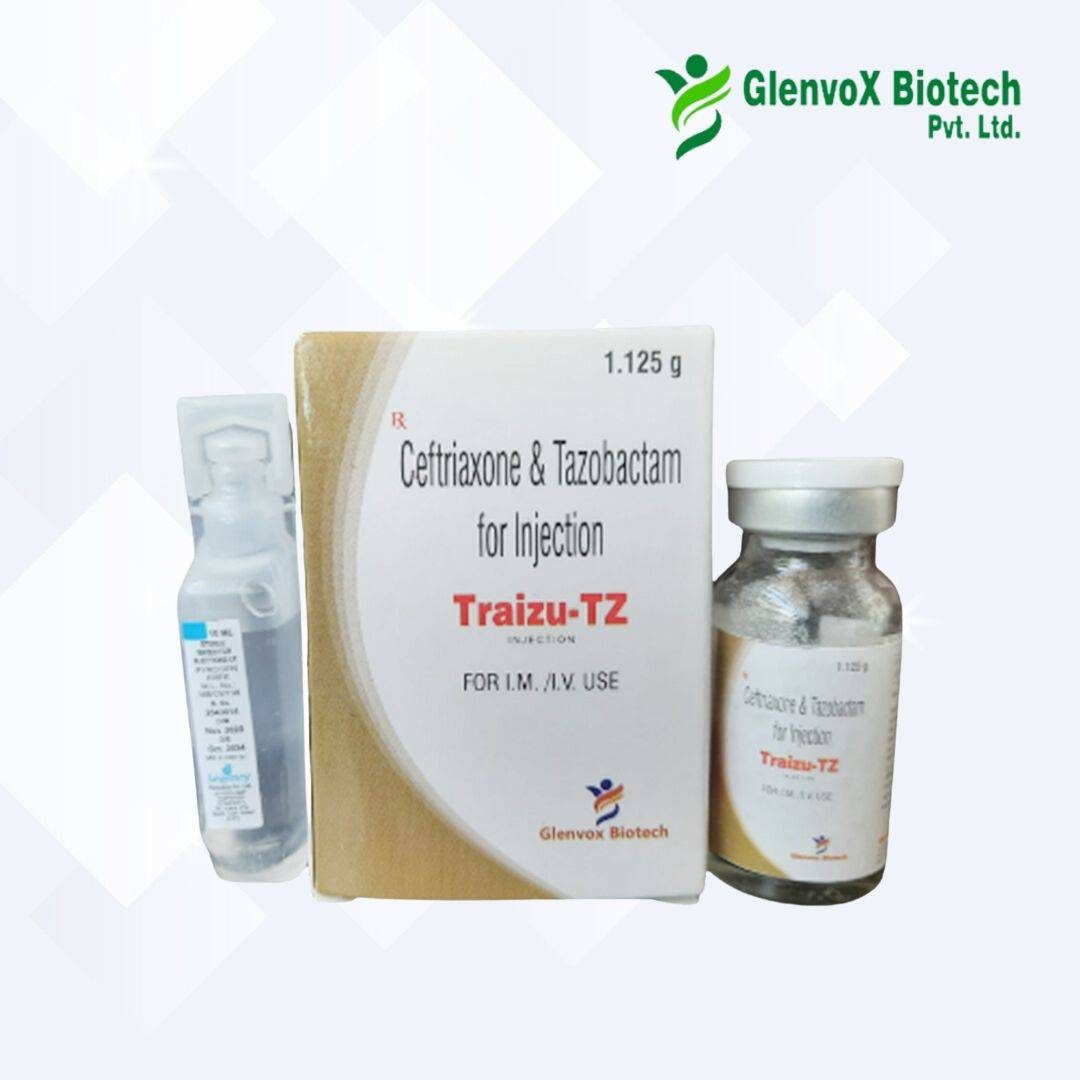 Ceftriaxone & Tazobactam for Injection