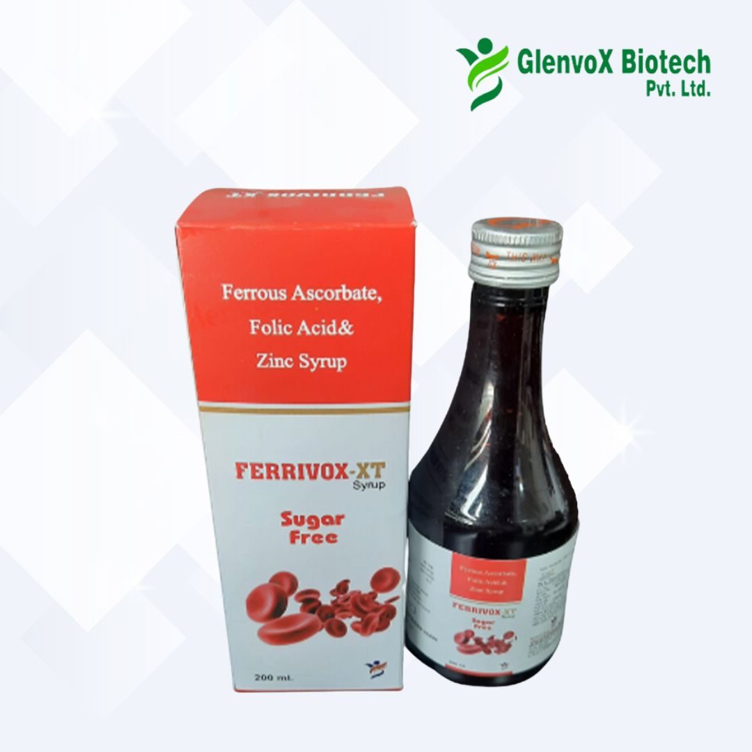 Ferrous Ascorbate, Folic Acid & Zinc Syrup