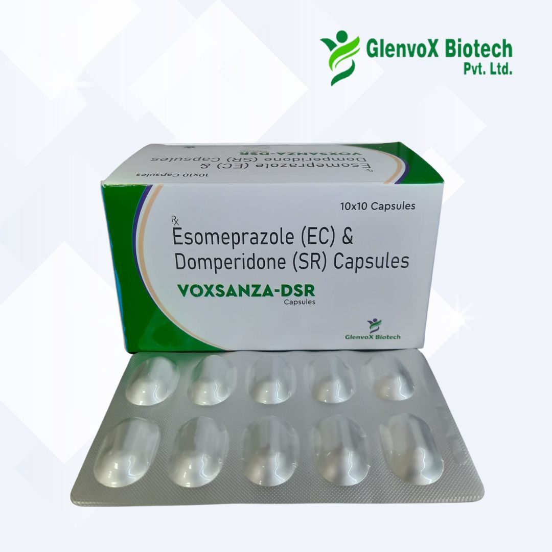 Esomeprazole (EC) & Domperidone (SR) Capsules