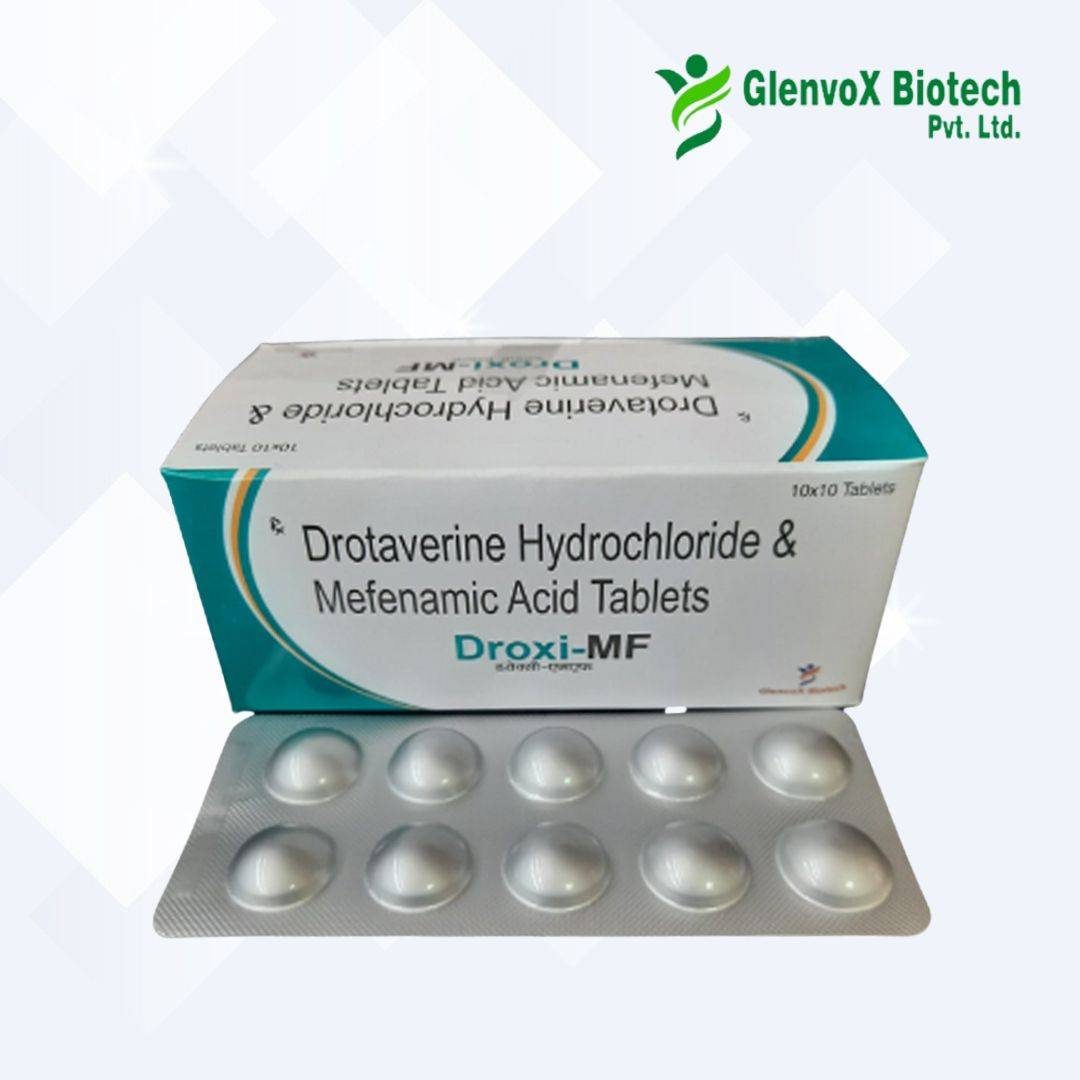 Drotaverine Hydrochloride & Mefenamic Acid Tablets