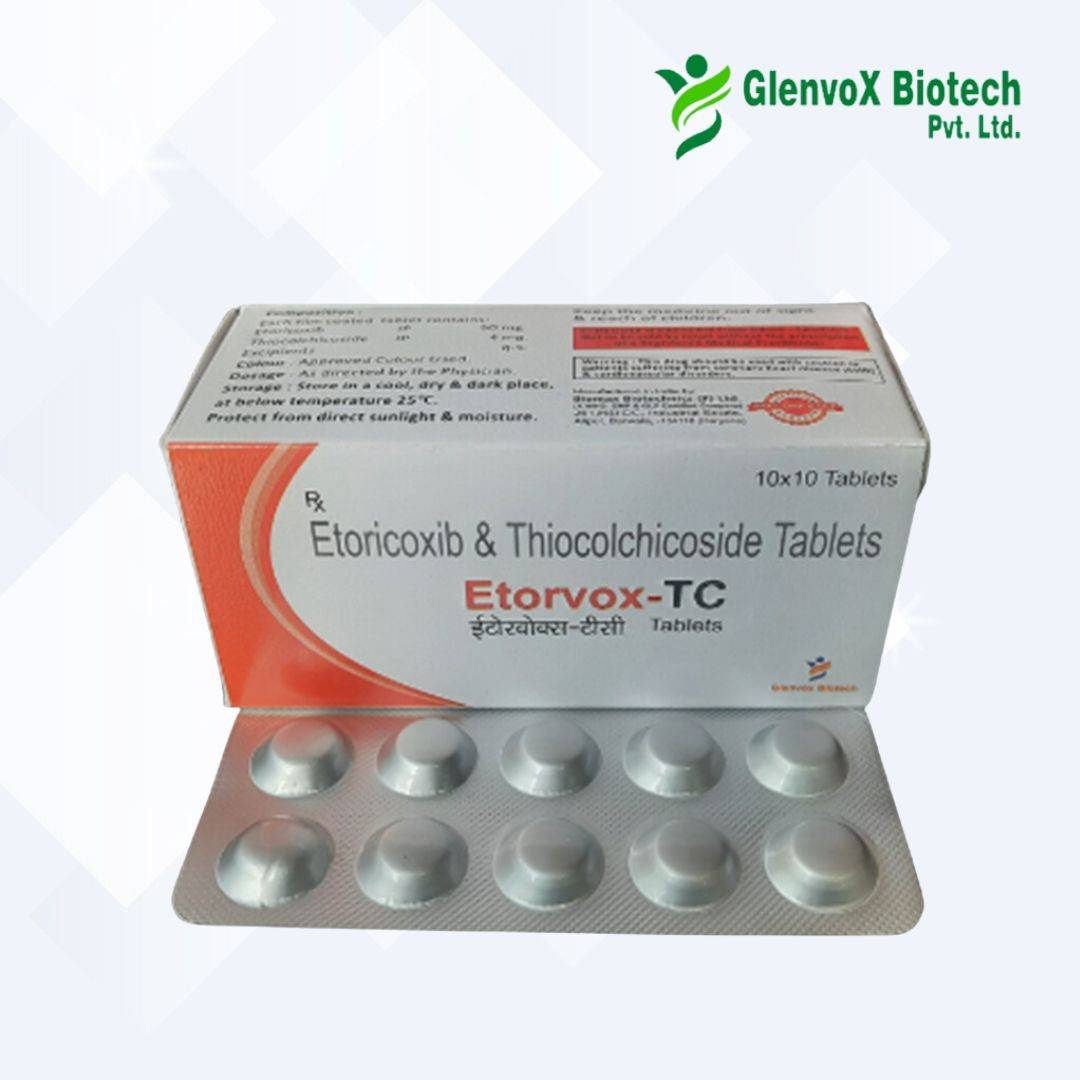 Etoricoxib & Thiocolchicoside Tablets