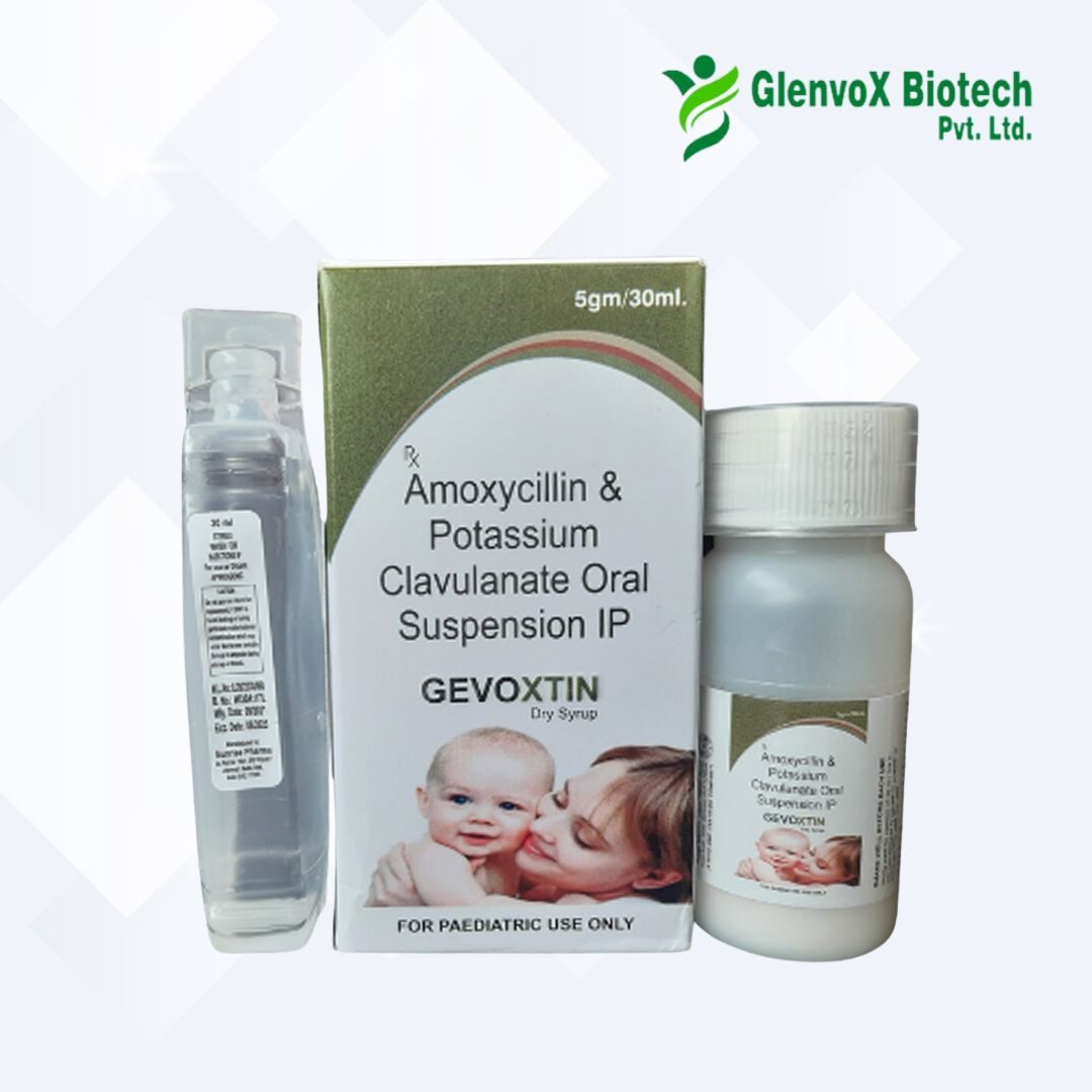 Amoxycillin & Potassium Clavulanate Oral Suspension IP