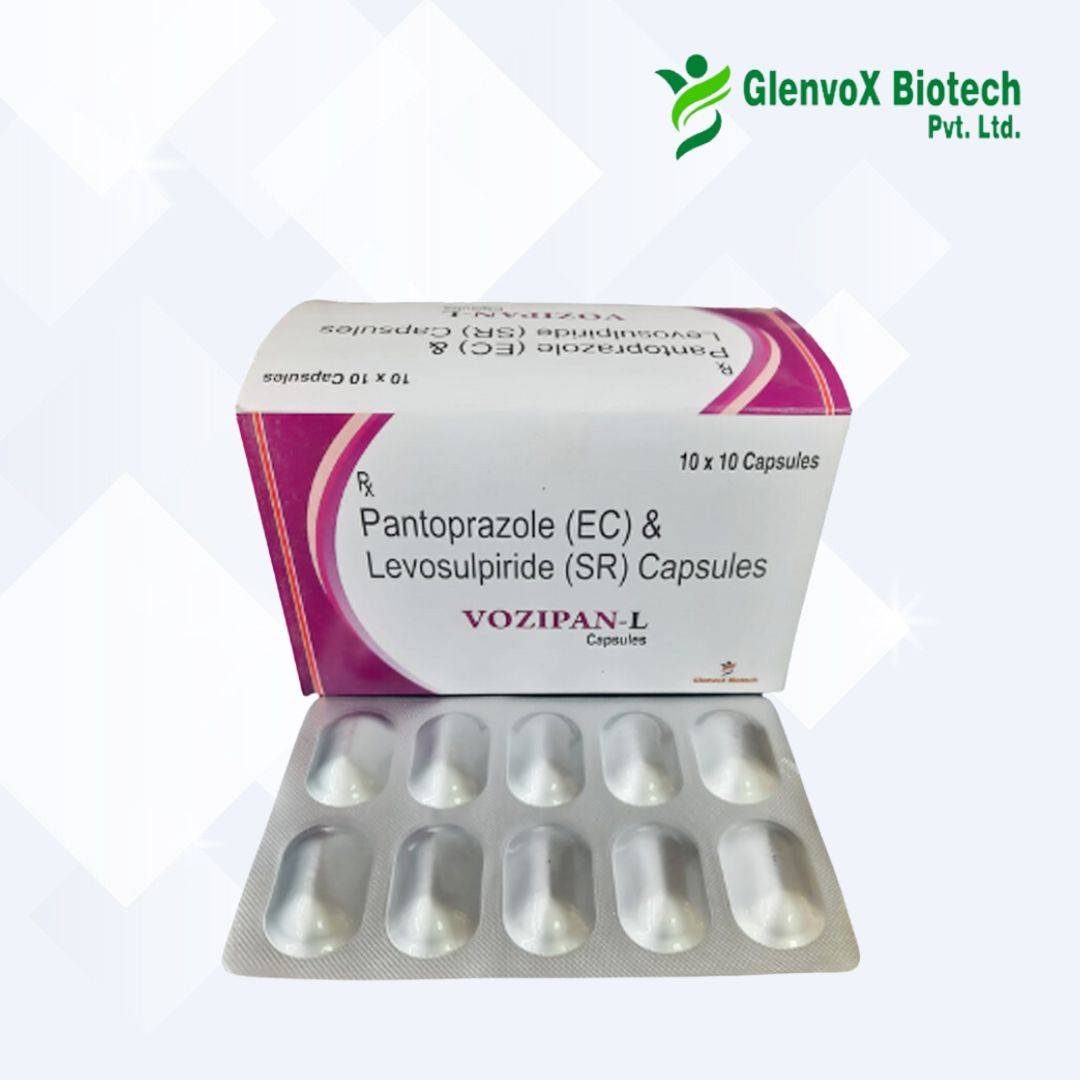 Pantoprazole (EC) & Levosulpiride (SR) Capsules