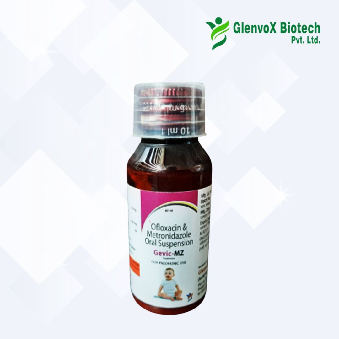 Ofloxacin & Metronidazole Oral Suspension
