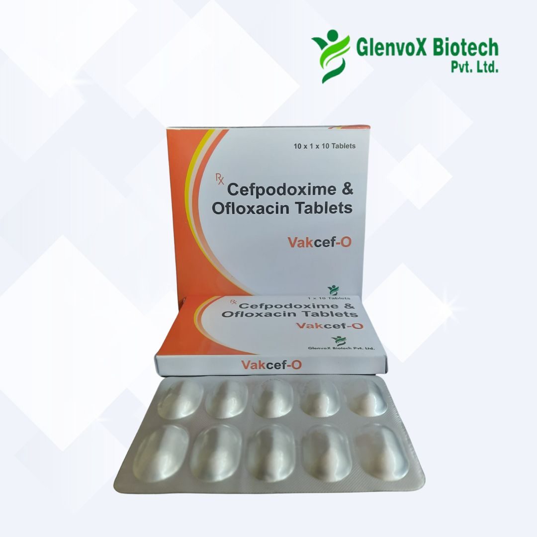 Cefpodoxime & Ofloxacin Tablets