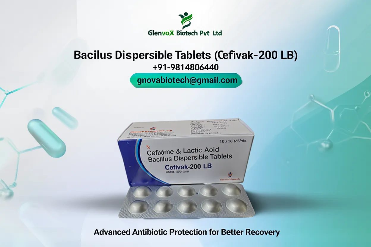 Bacillus Dispersible Tablets
