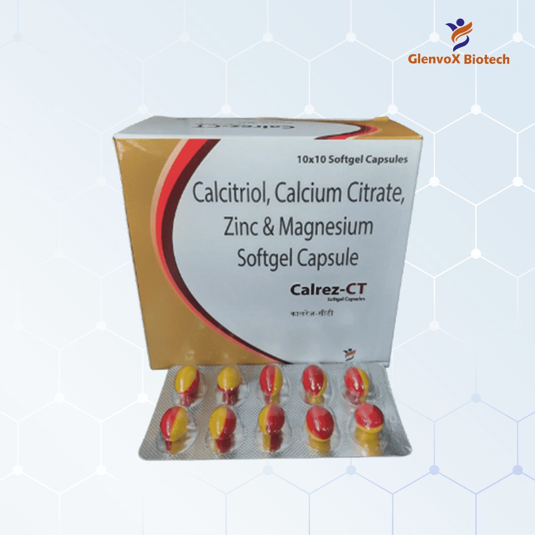 Calcitriol, Calcium Citrate, Zinc & Magnesium Softgel Capsule