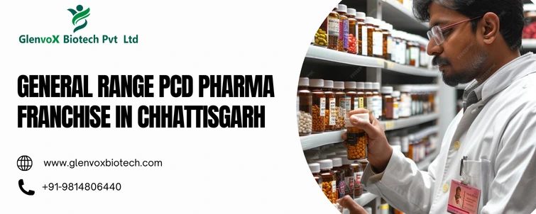 General Range PCD Pharma Franchise in Chhattisgarh