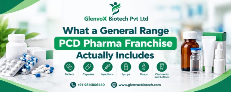 What a General Range PCD Pharma Franchise Actually Includes