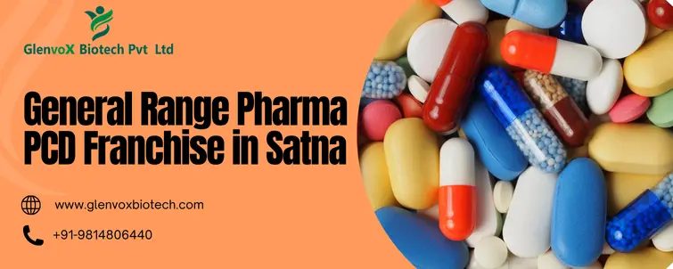 General Range Pharma PCD Franchise in Satna