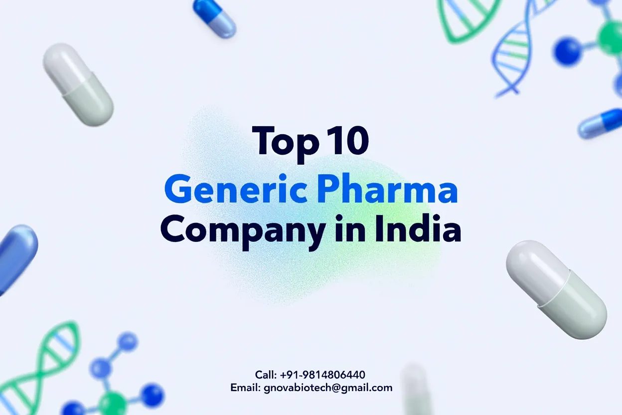 Top 10 Generic Pharma Company in India