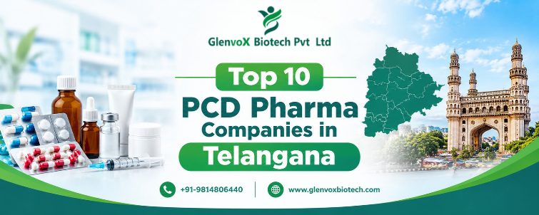 Top 10 PCD Pharma Companies in Telangana