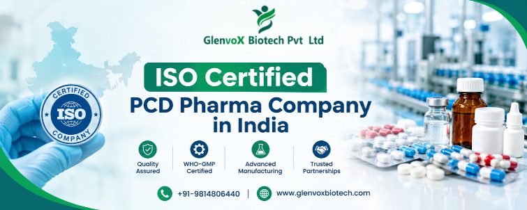 ISO Certified PCD Pharma Company in India